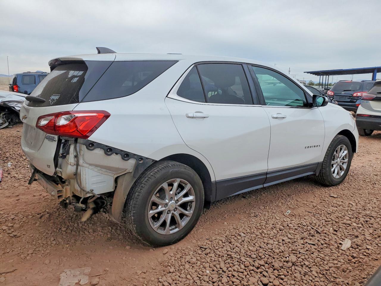 2018 Chevrolet Equinox Lt - Фото 3