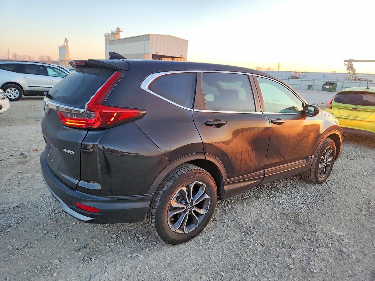 2020 Honda Cr-V Ex - Фото 3