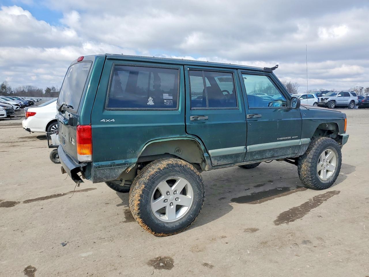 2000 Jeep Cherokee Sport - Фото 3