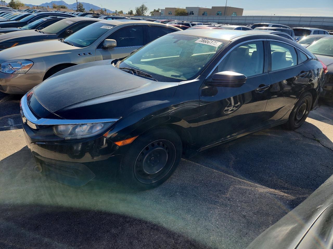 2017 Honda Civic Lx