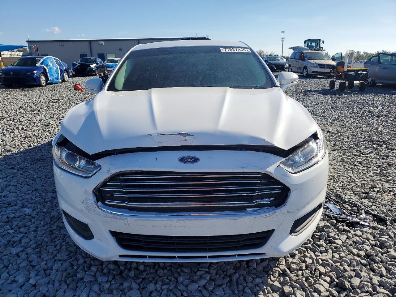 2015 Ford Fusion Se - Фото 5