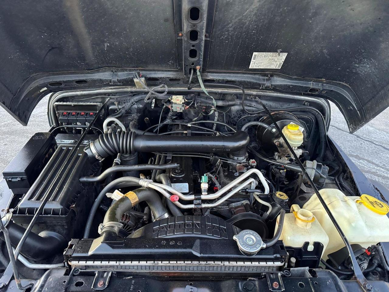 2006 Jeep Wrangler / Tj Sport - Фото 6