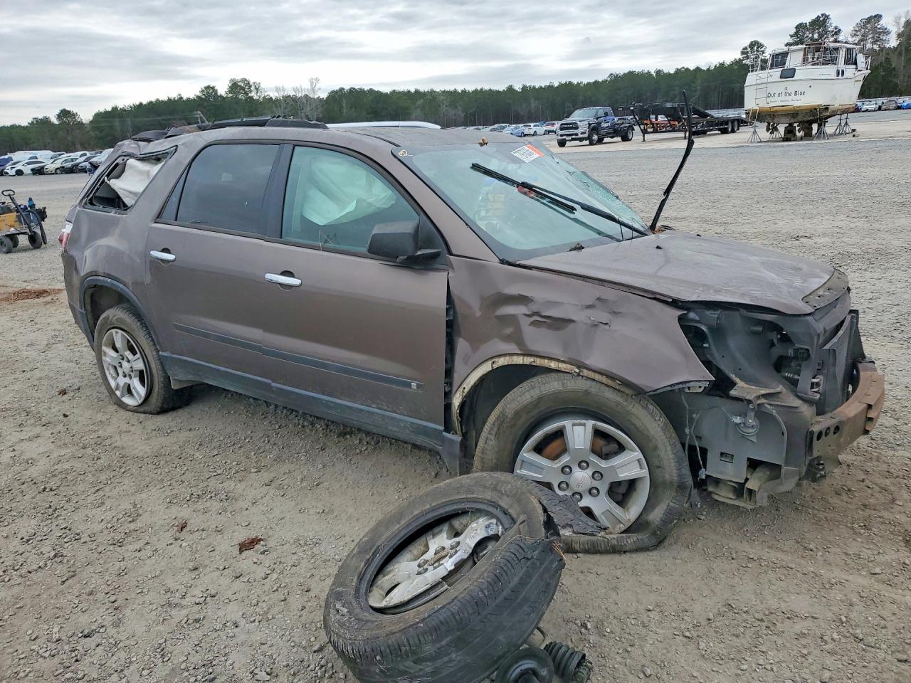 2009 GMC Acadia Sle - Фото 4