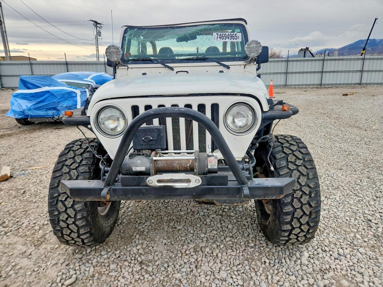 2001 Jeep Wrangler / Tj Sahara - Image 5