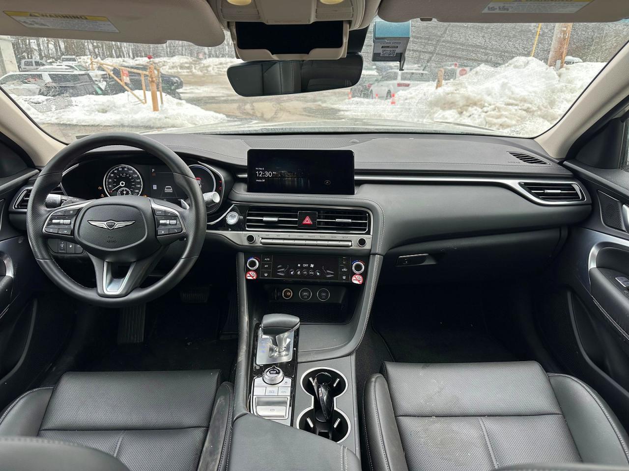2025 Genesis G70 Base - Фото 6