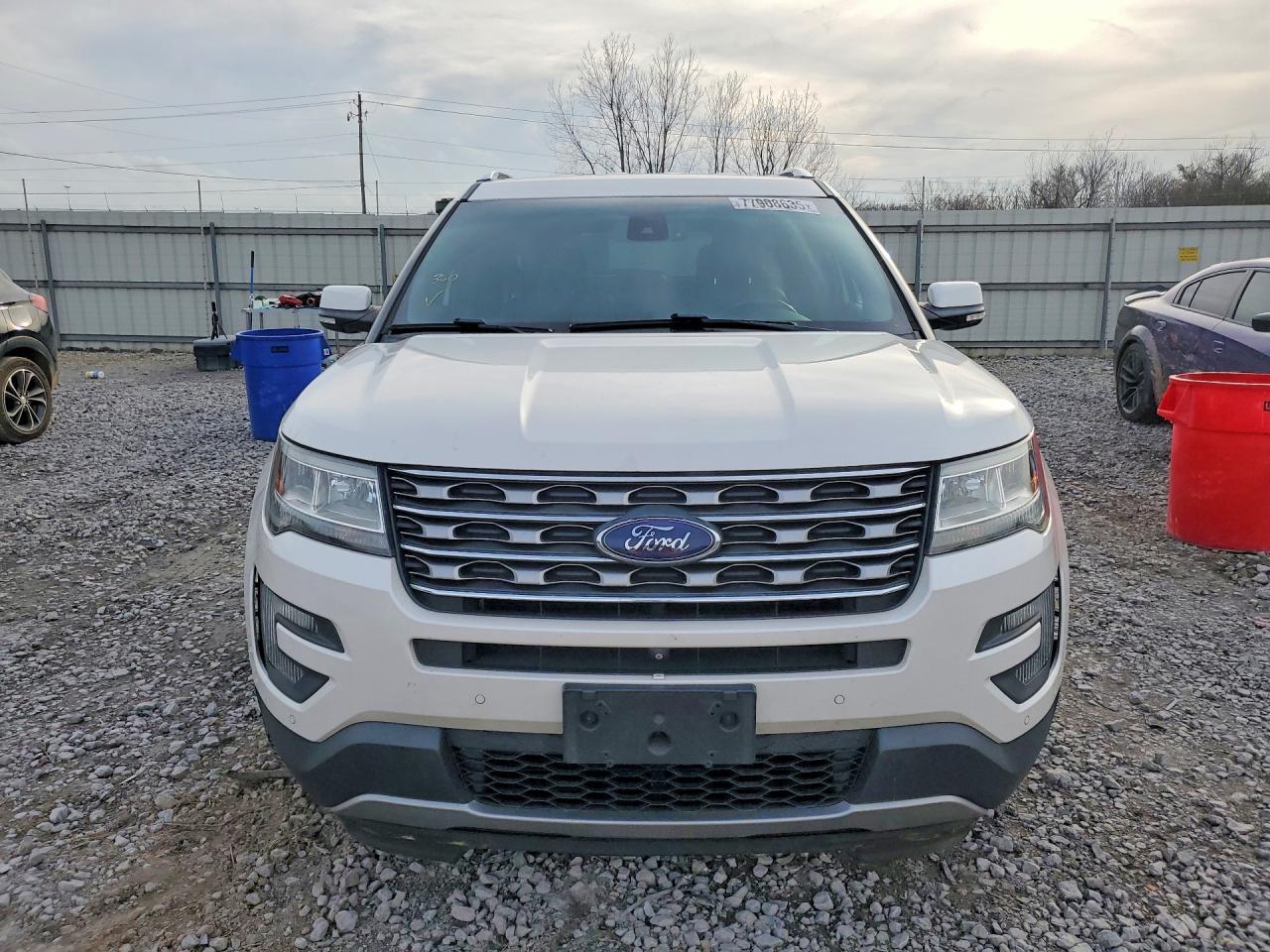 2016 Ford Explorer Limited - Фото 5