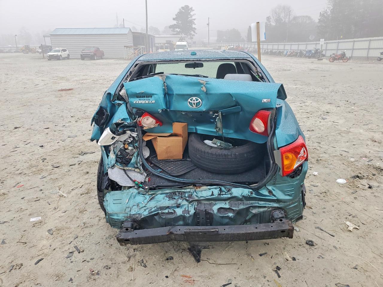 2009 Toyota Corolla Base - Фото 6