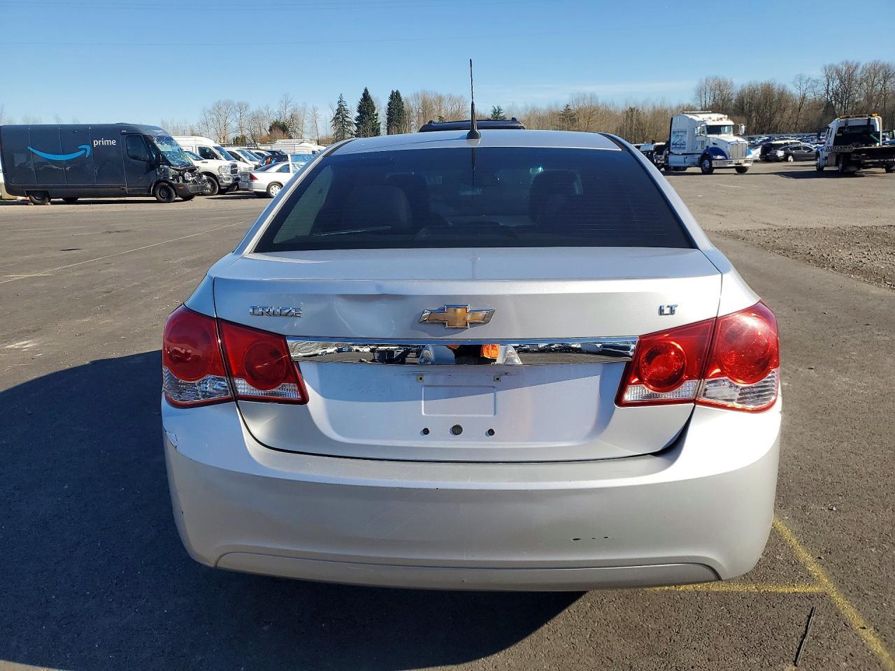 2012 Chevrolet Cruze Lt - Фото 6