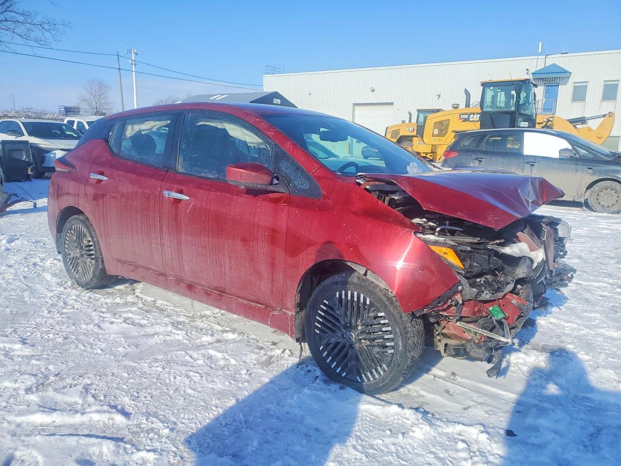 2023 Niss Leaf Sv Plus - Image 4