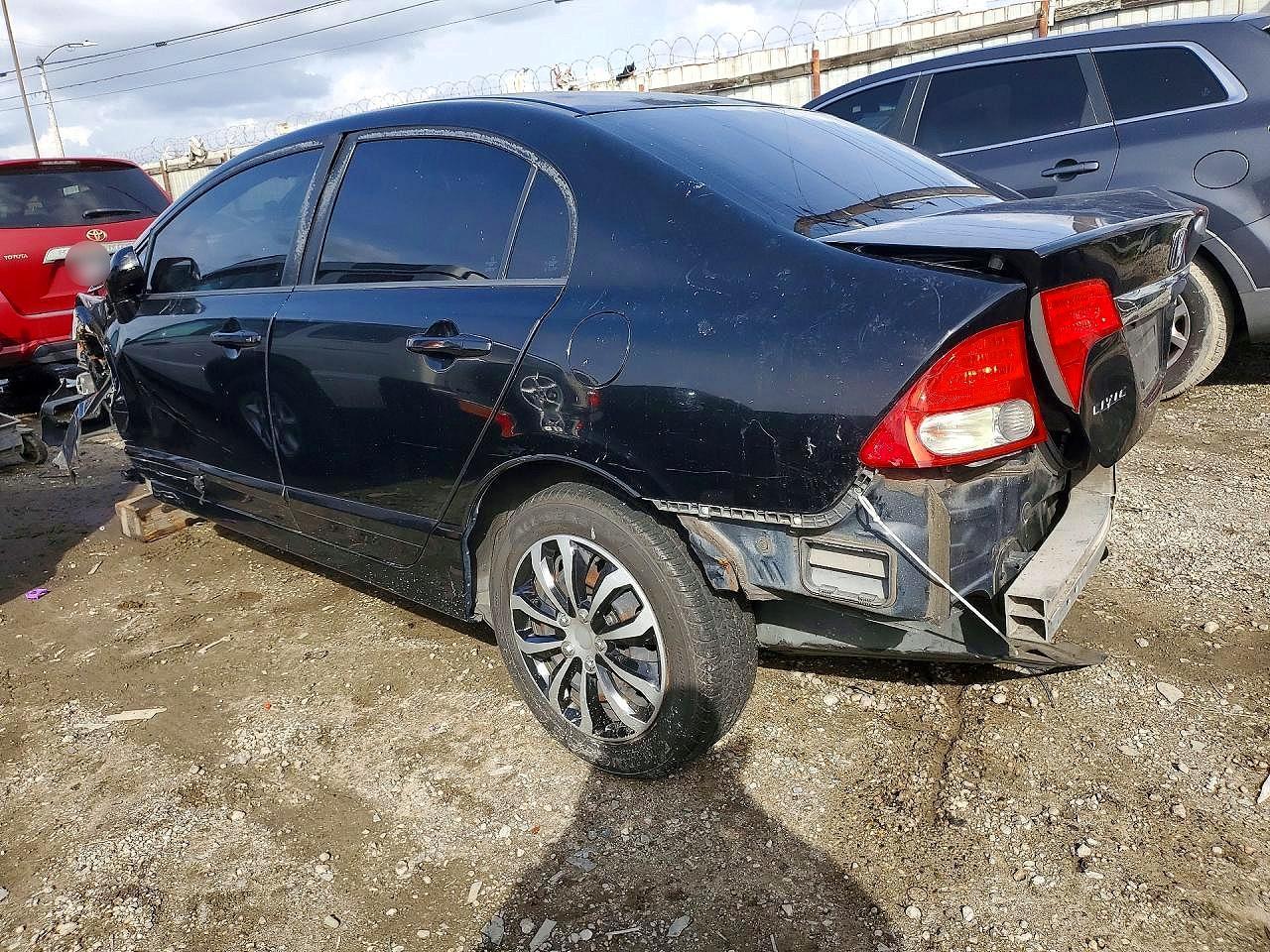 2009 Honda Civic Lx - Фото 2
