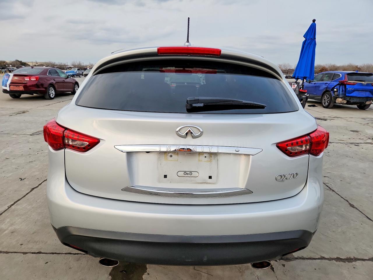2017 Infiniti Qx70 Base - Фото 6