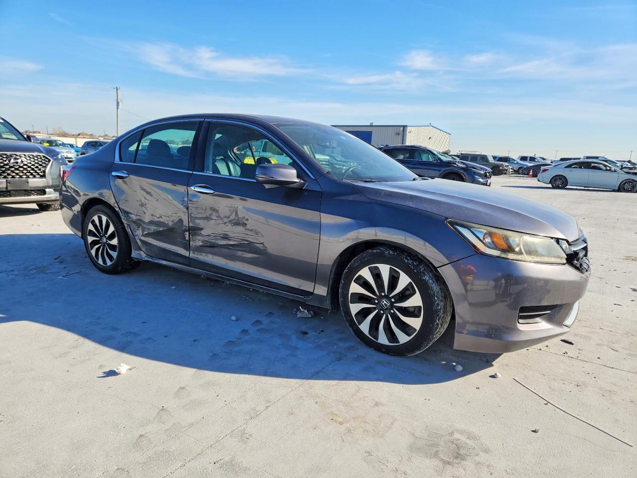 2014 Honda Accord Hybrid Exl - Фото 4
