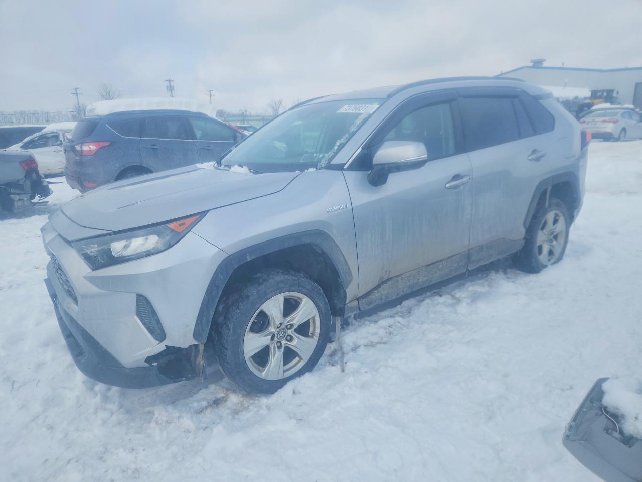 2019 Toyota Rav4 Le