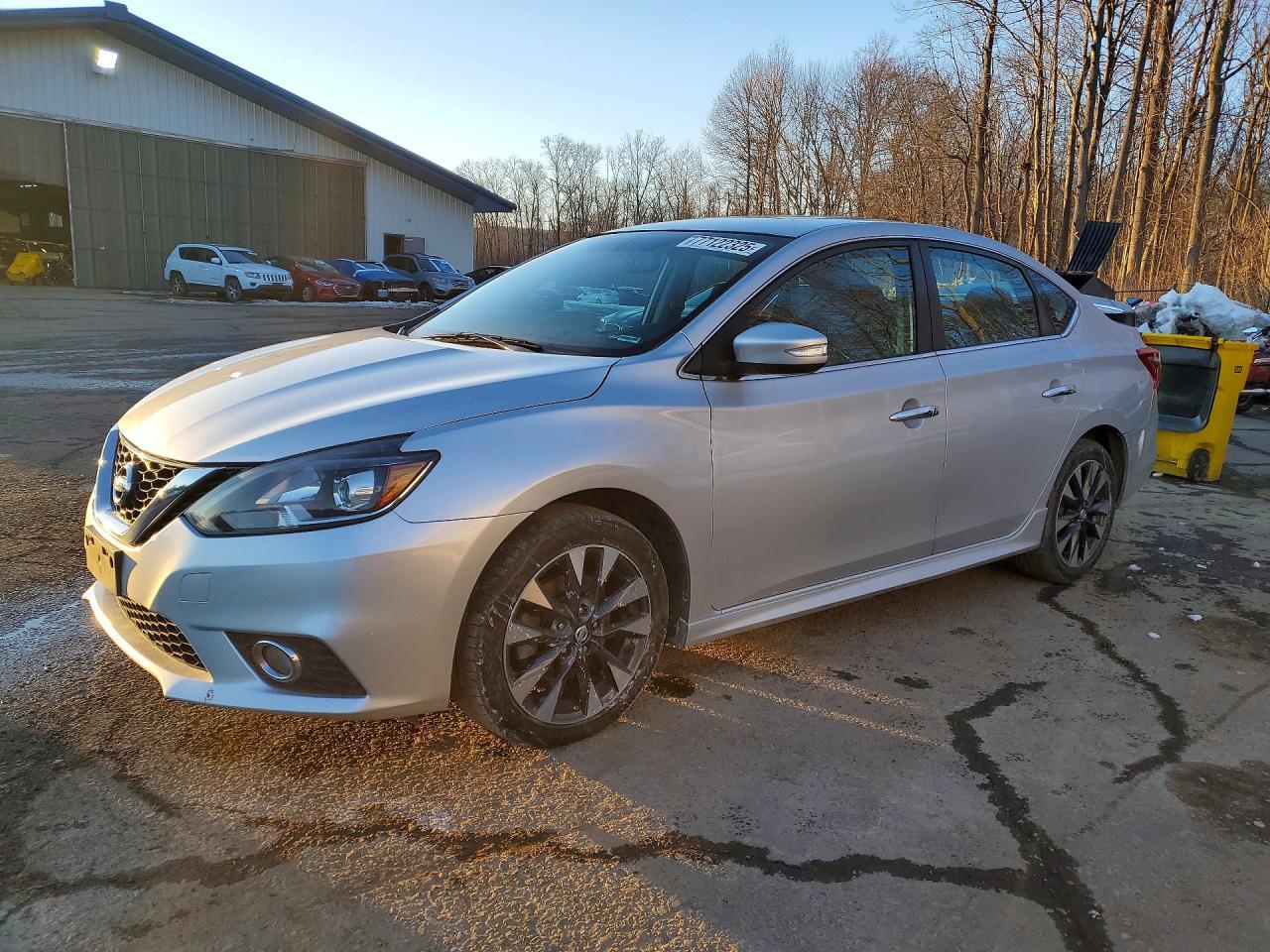 2017 Nissan Sentra Sr Turbo