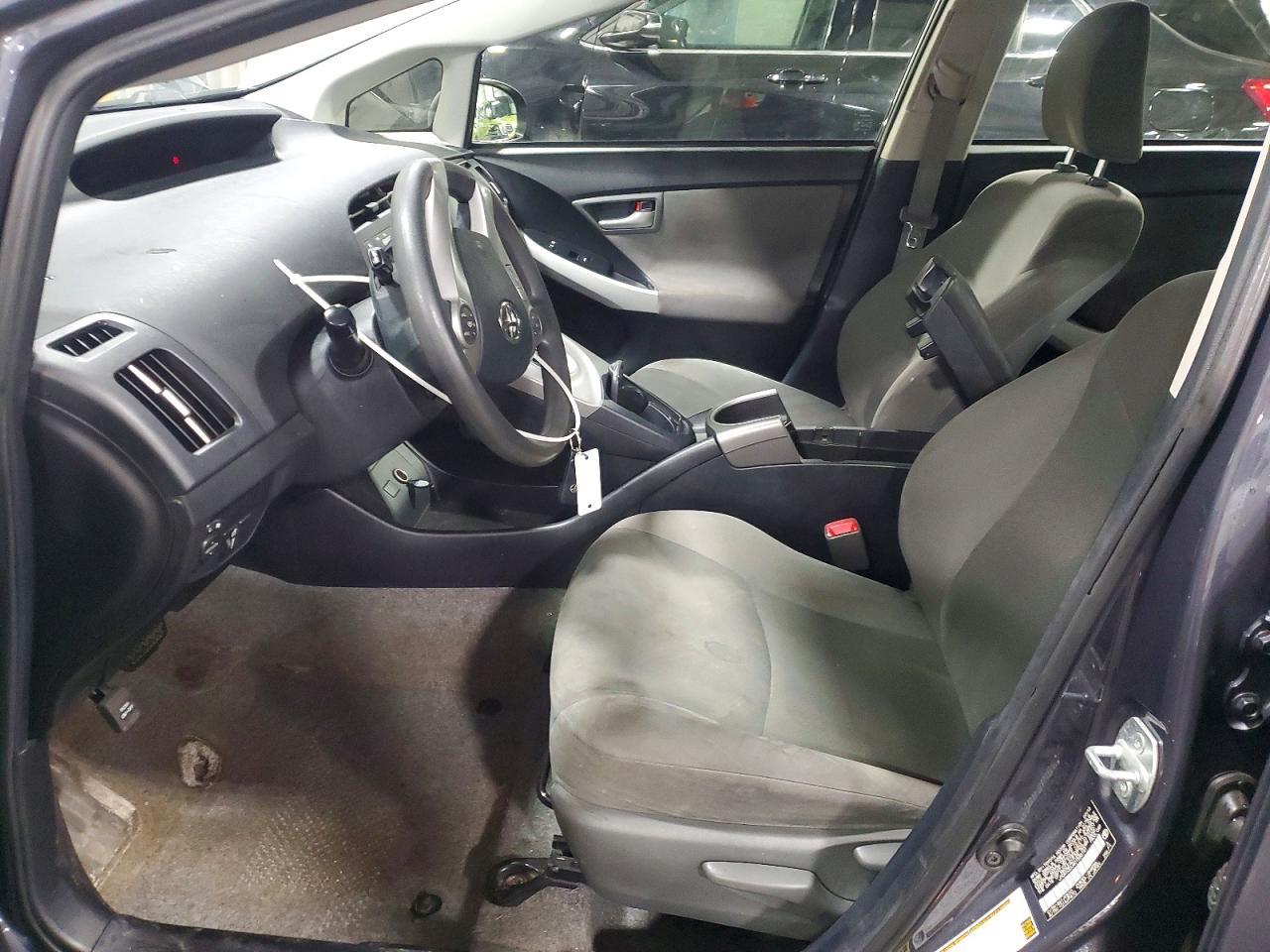 2012 Toyota Prius Two - Image 7