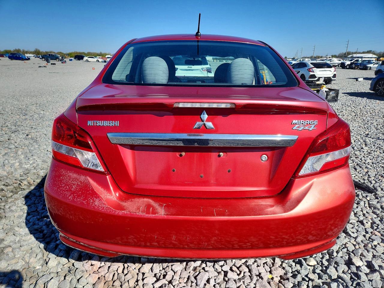 2017 Mitsubishi Mirage G4 Es - Фото 6