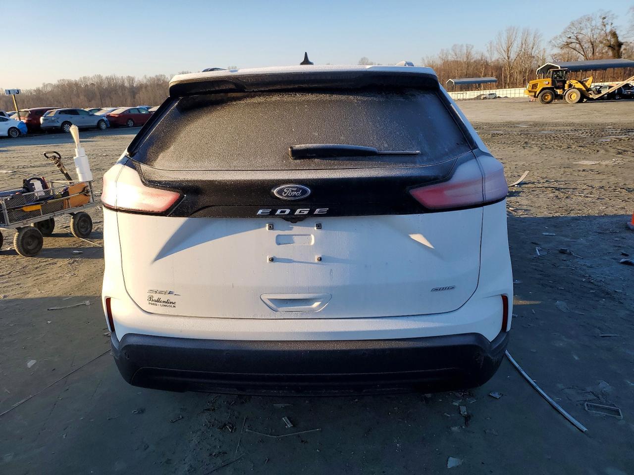 2024 Ford Edge Sel - Фото 6