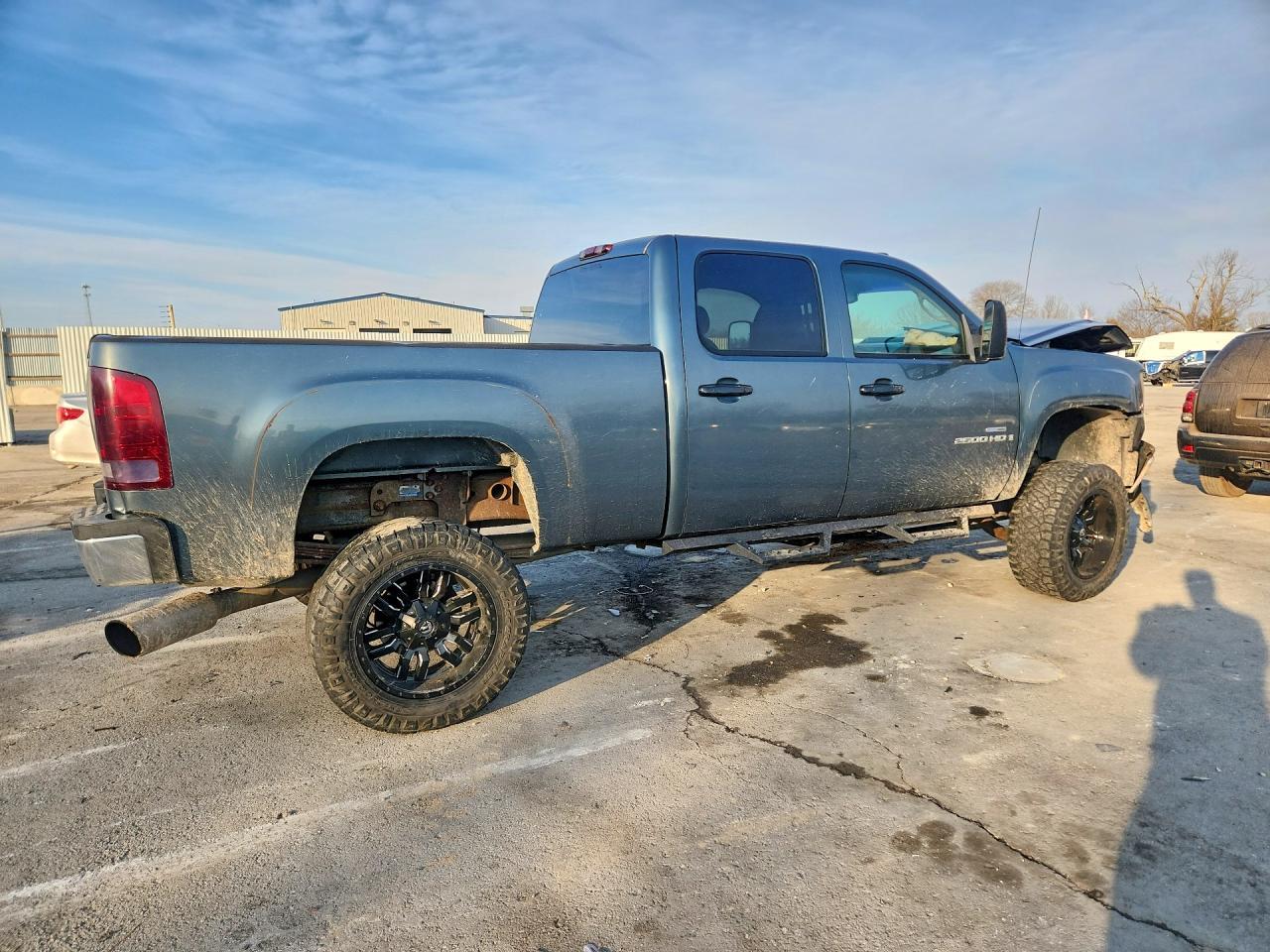 2008 GMC Sierra K2500 Heavy Duty - Фото 3
