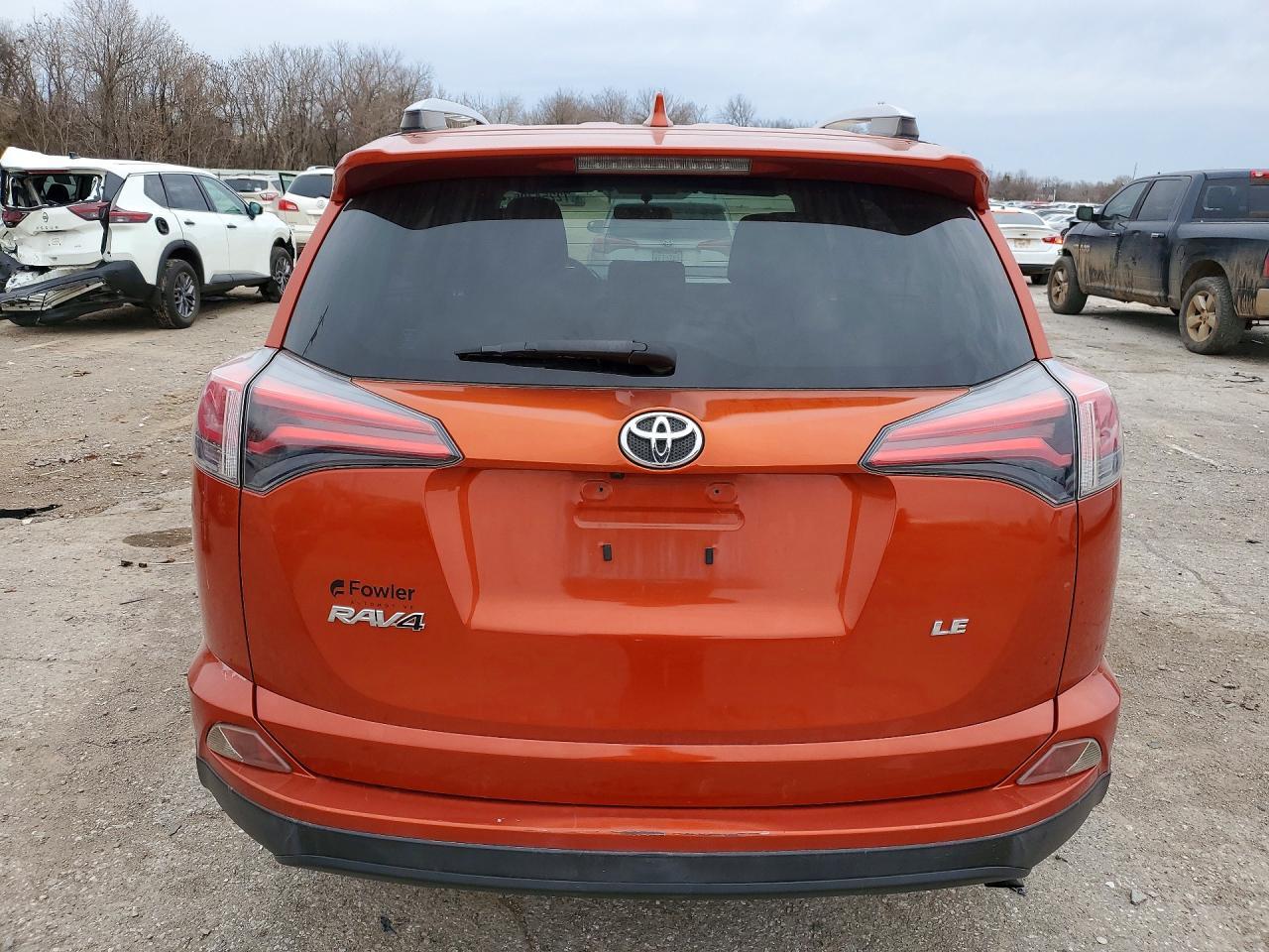 2016 Toyota Rav4 Le - Фото 6