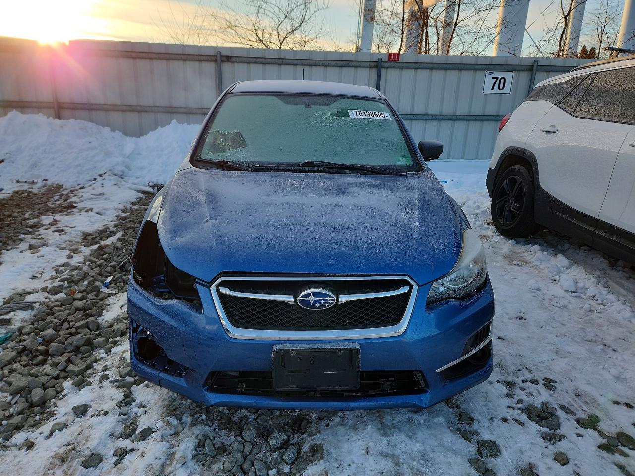 2016 Subaru Impreza - Фото 5