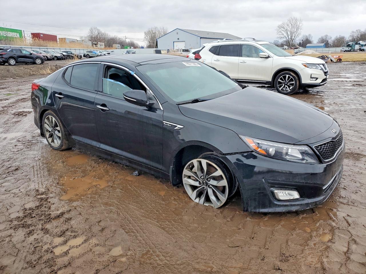 2015 Kia Optima Sx - Фото 4