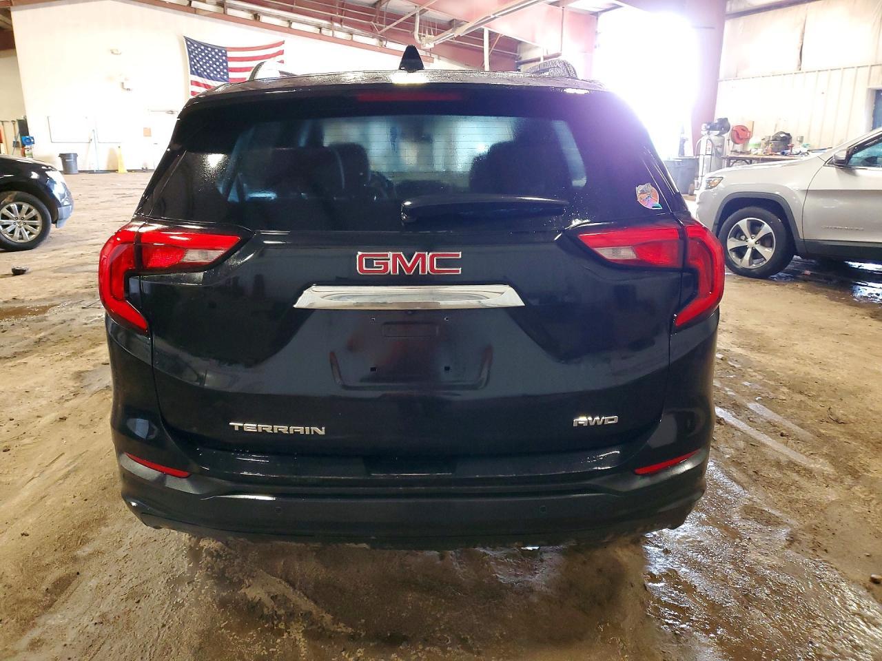 2018 GMC Terrain Sle - Фото 6