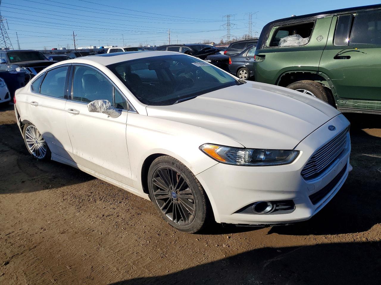 2013 Ford Fusion Se - Фото 4
