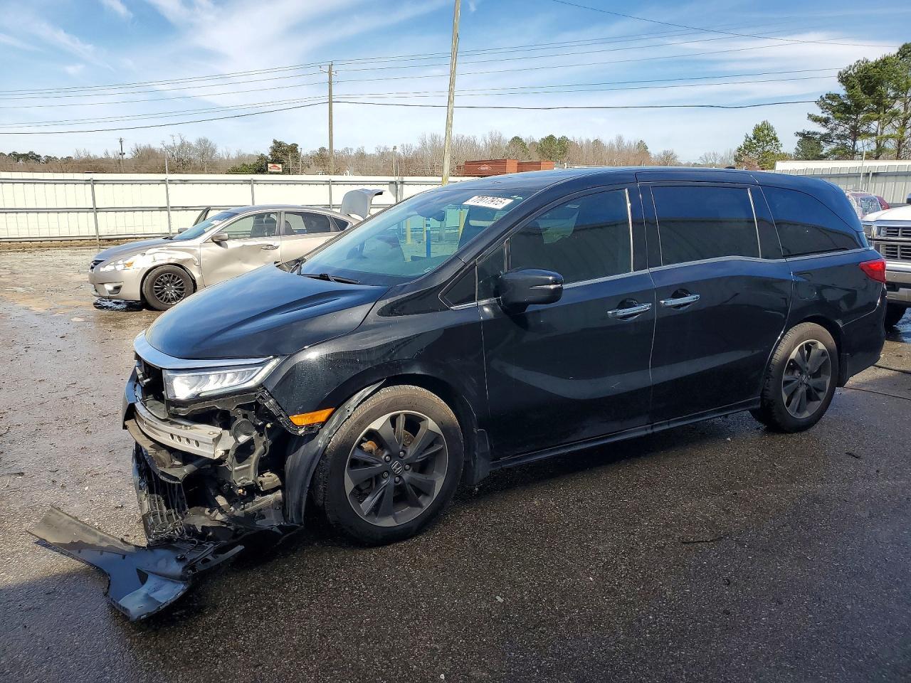 2023 Honda Odyssey Elite