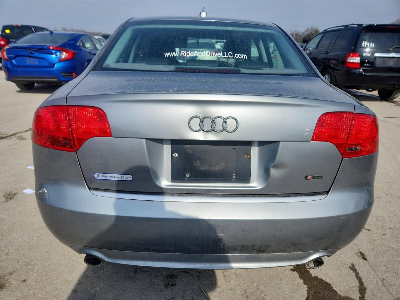 2008 Audi A4 2.0T Quattro - Фото 6