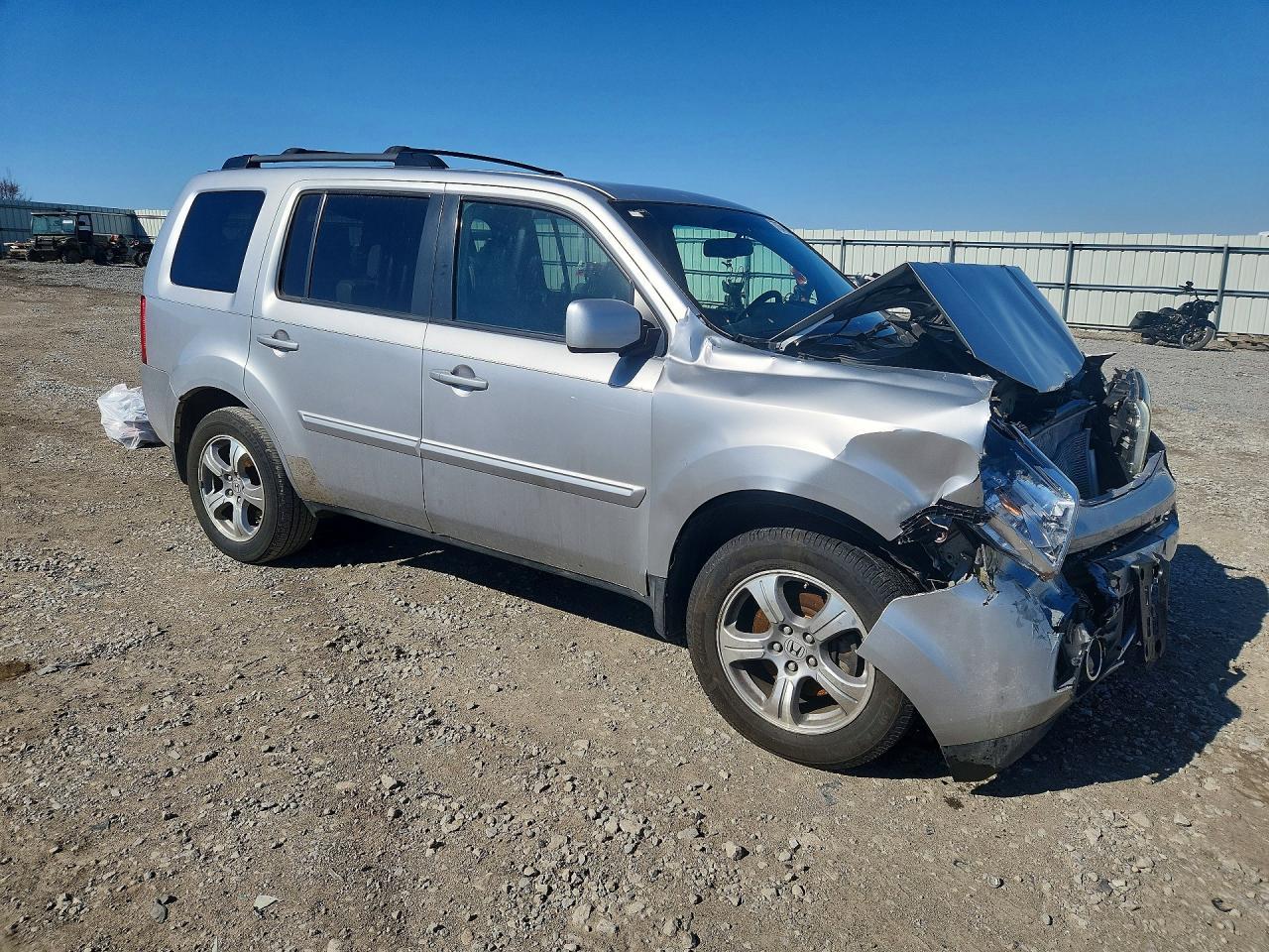 2014 Honda Pilot Exl - Фото 4