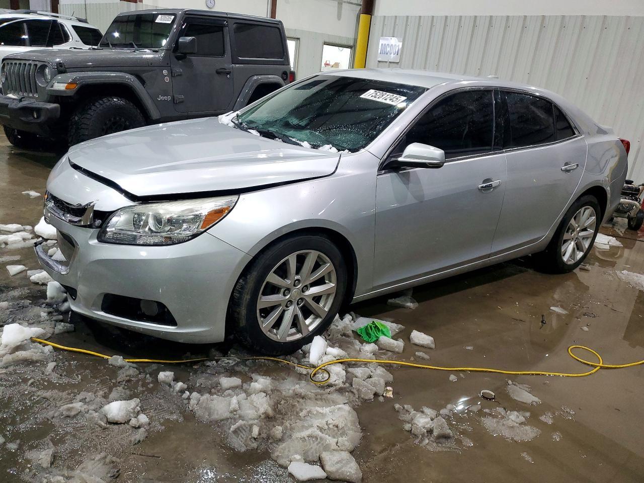 2016 Chevrolet Malibu Limited Ltz