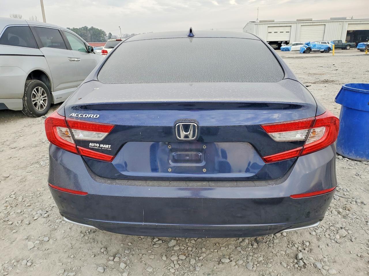 2020 Honda Accord Lx - Фото 6
