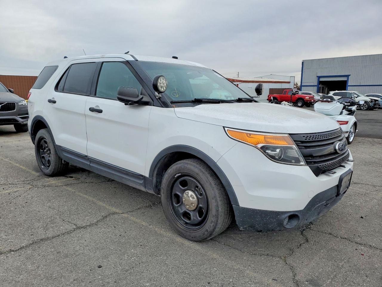 2014 Ford Explorer Police Interceptor - Фото 4