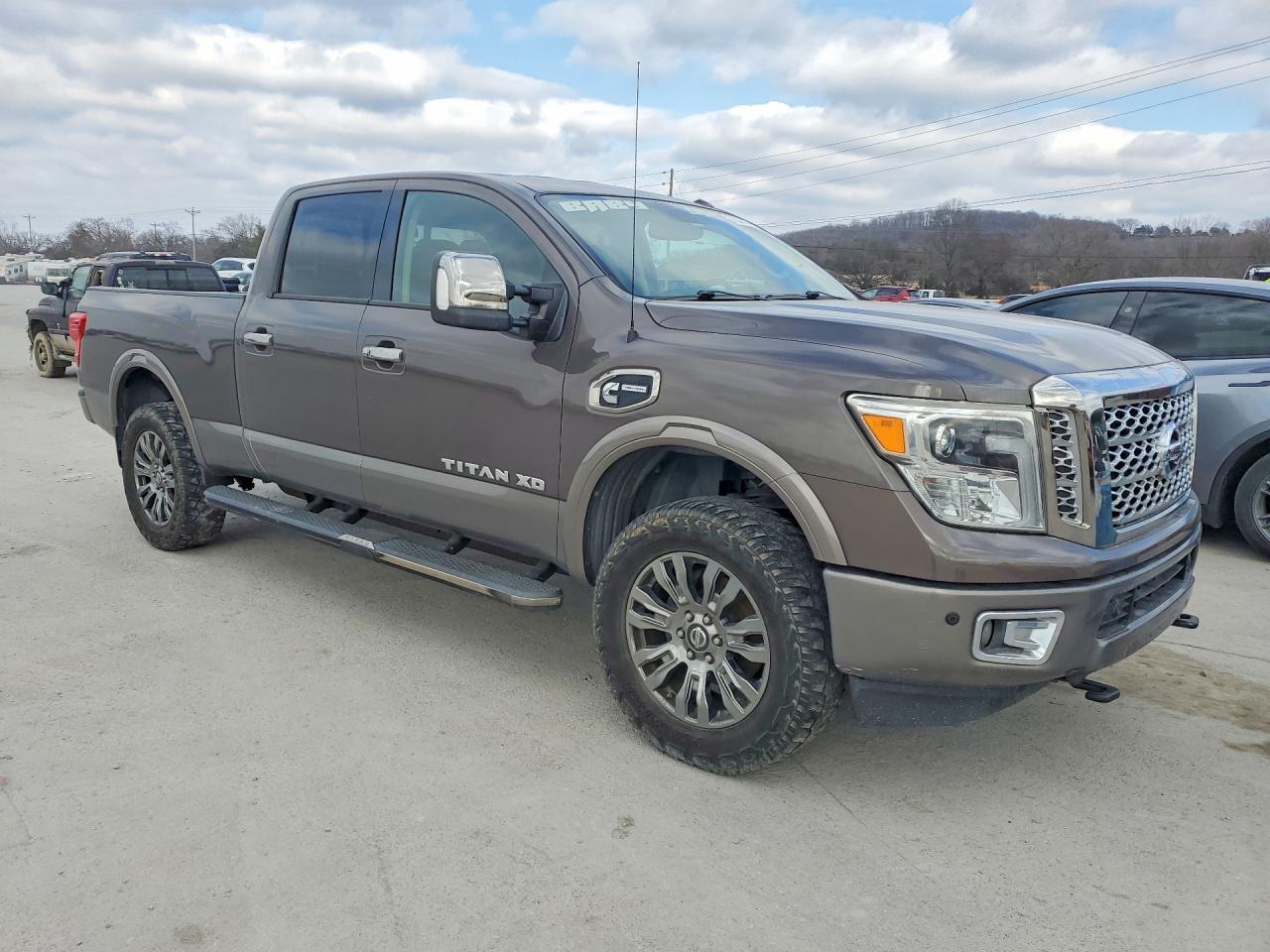 2016 Nissan Titan Xd Sl - Фото 4