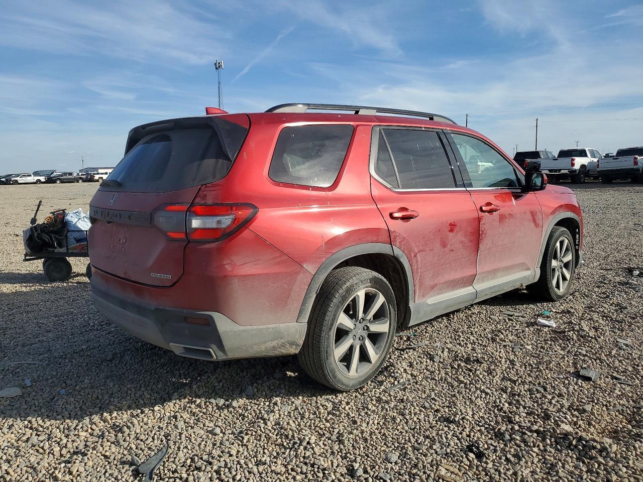 2024 Honda Pilot Touring - Фото 3