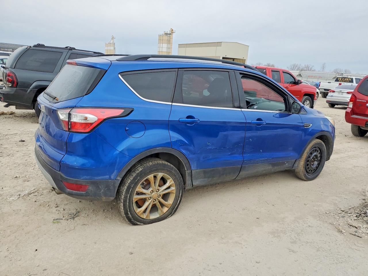 2017 Ford Escape Se - Фото 3
