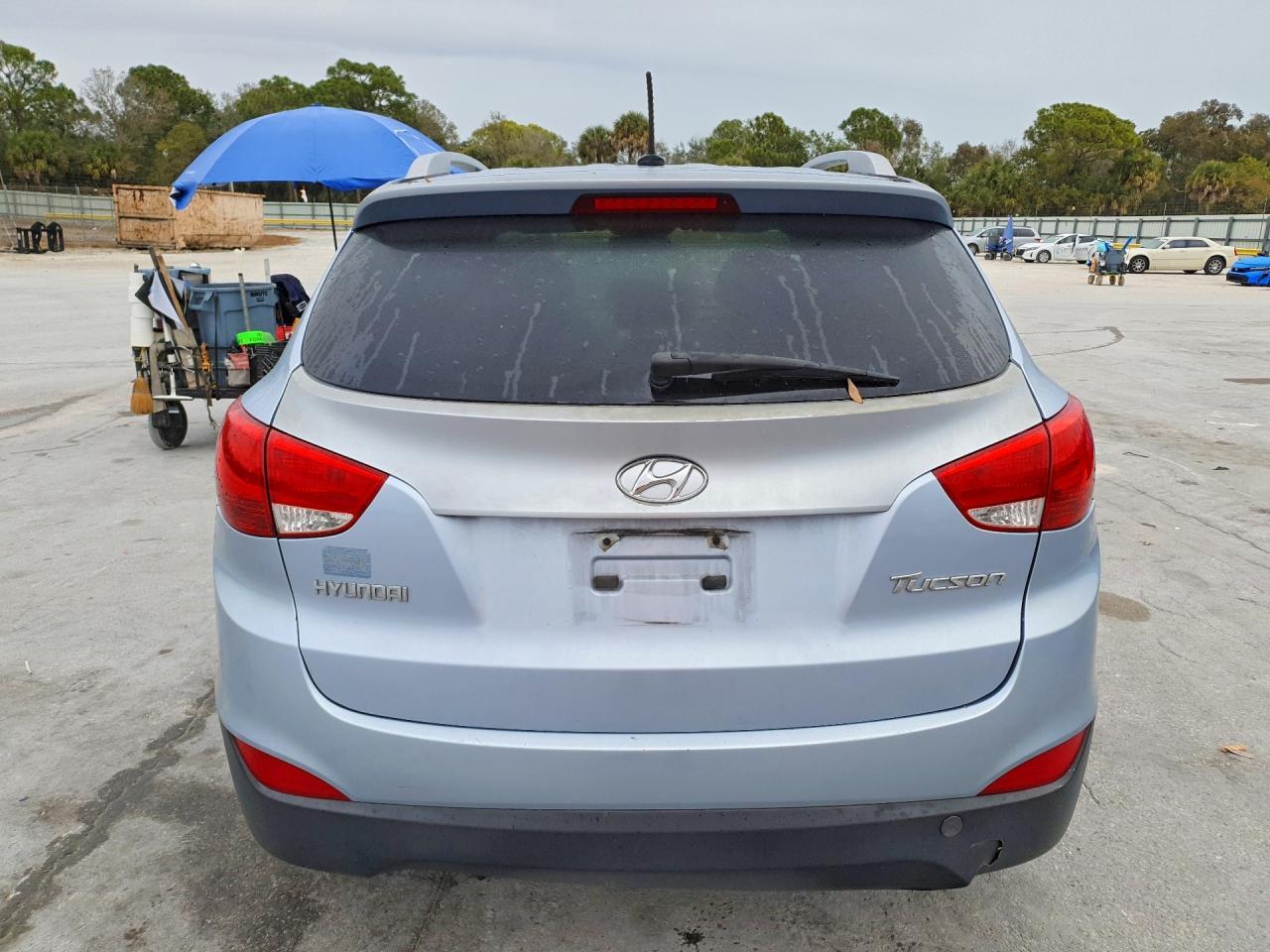 2013 Hyundai Tucson Gls - Фото 6