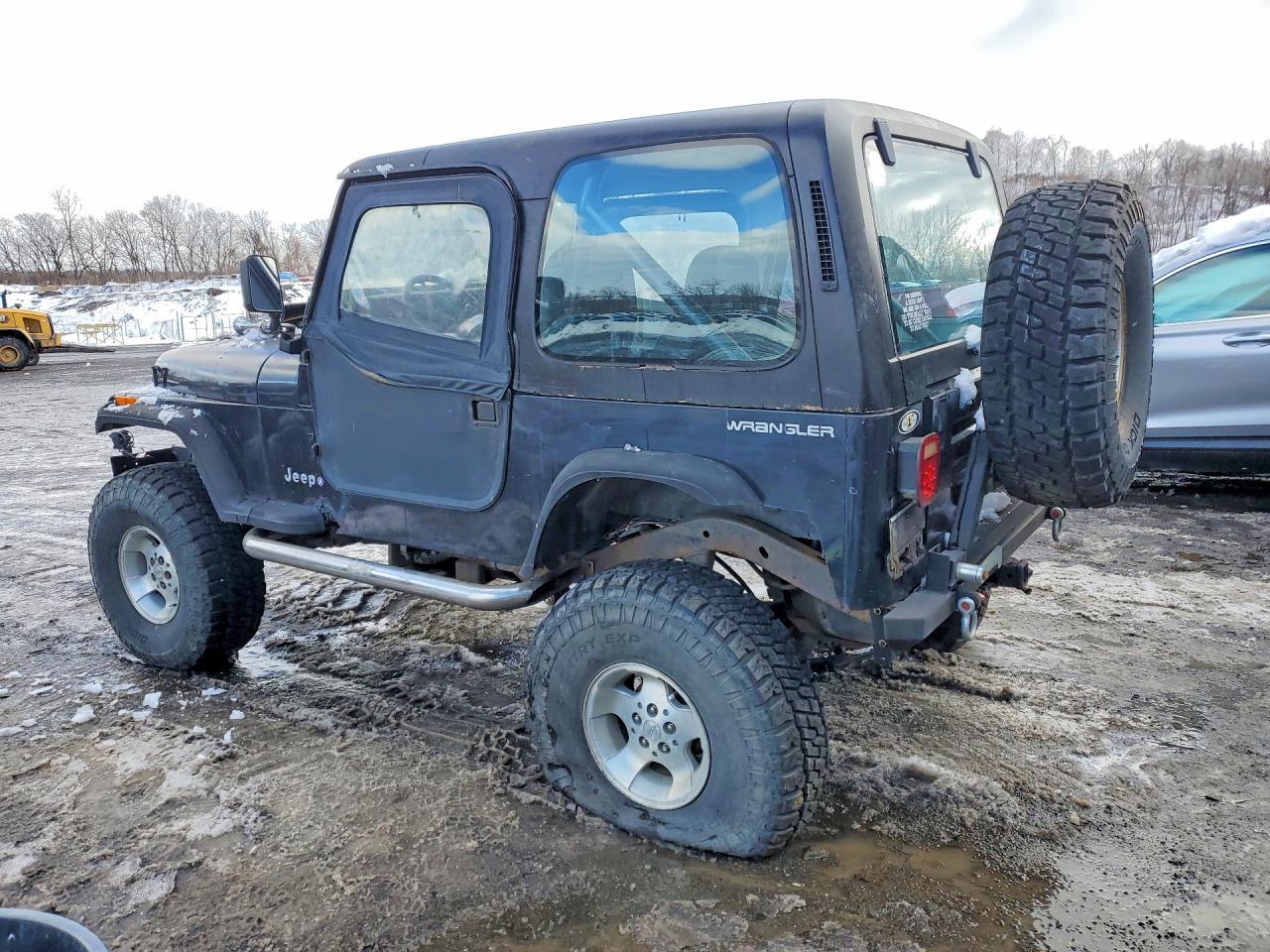 1987 Jeep Wrangler - Фото 2