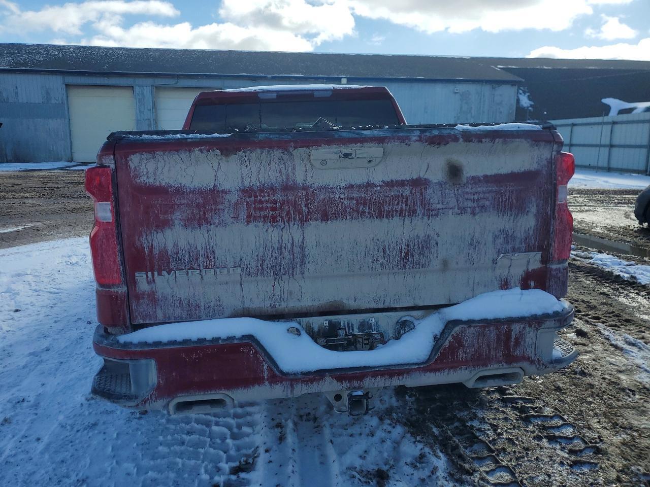 2021 Chevrolet Silverado K1500 Rst - Фото 6