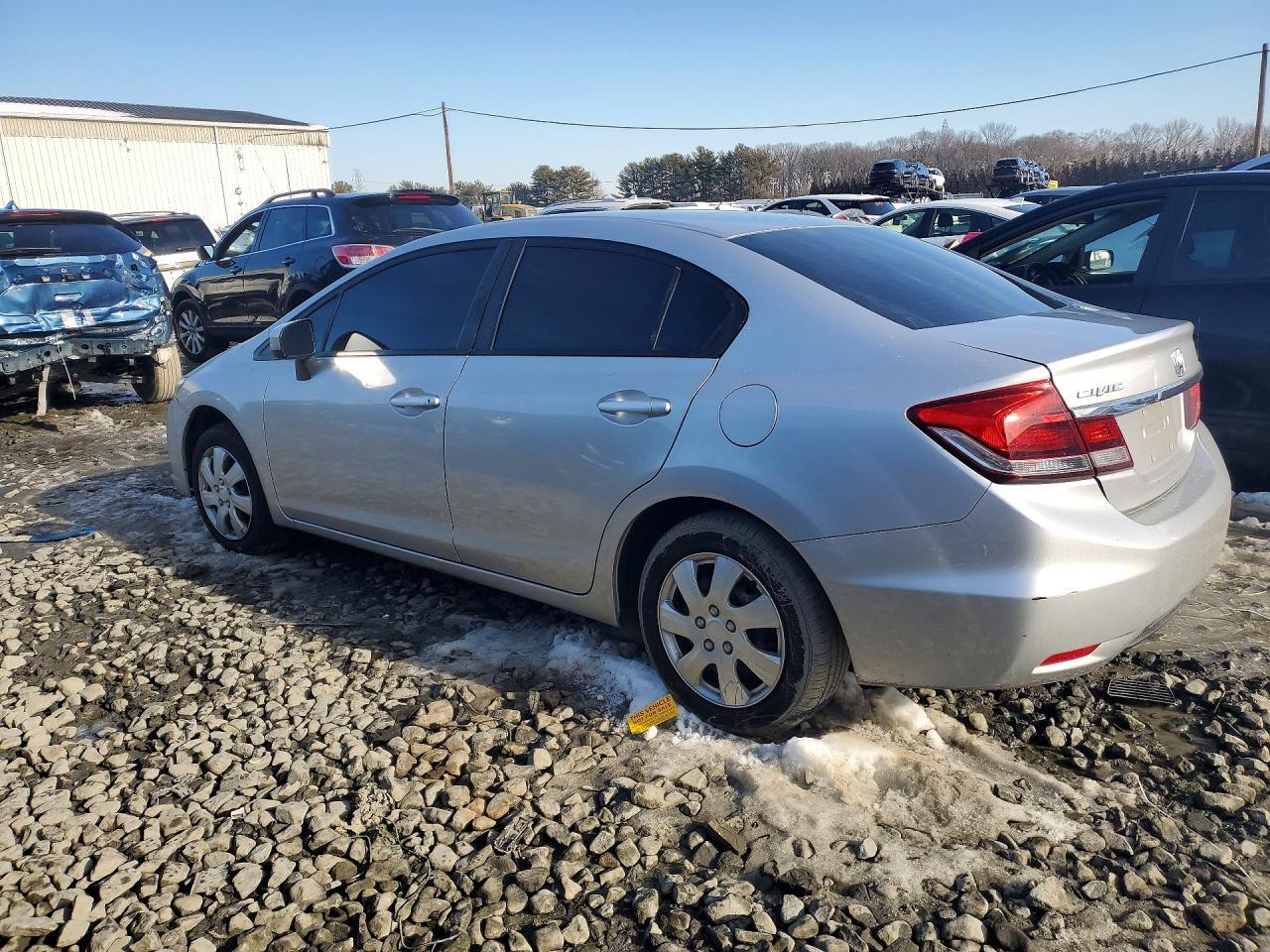 2014 Honda Civic Lx - Фото 2