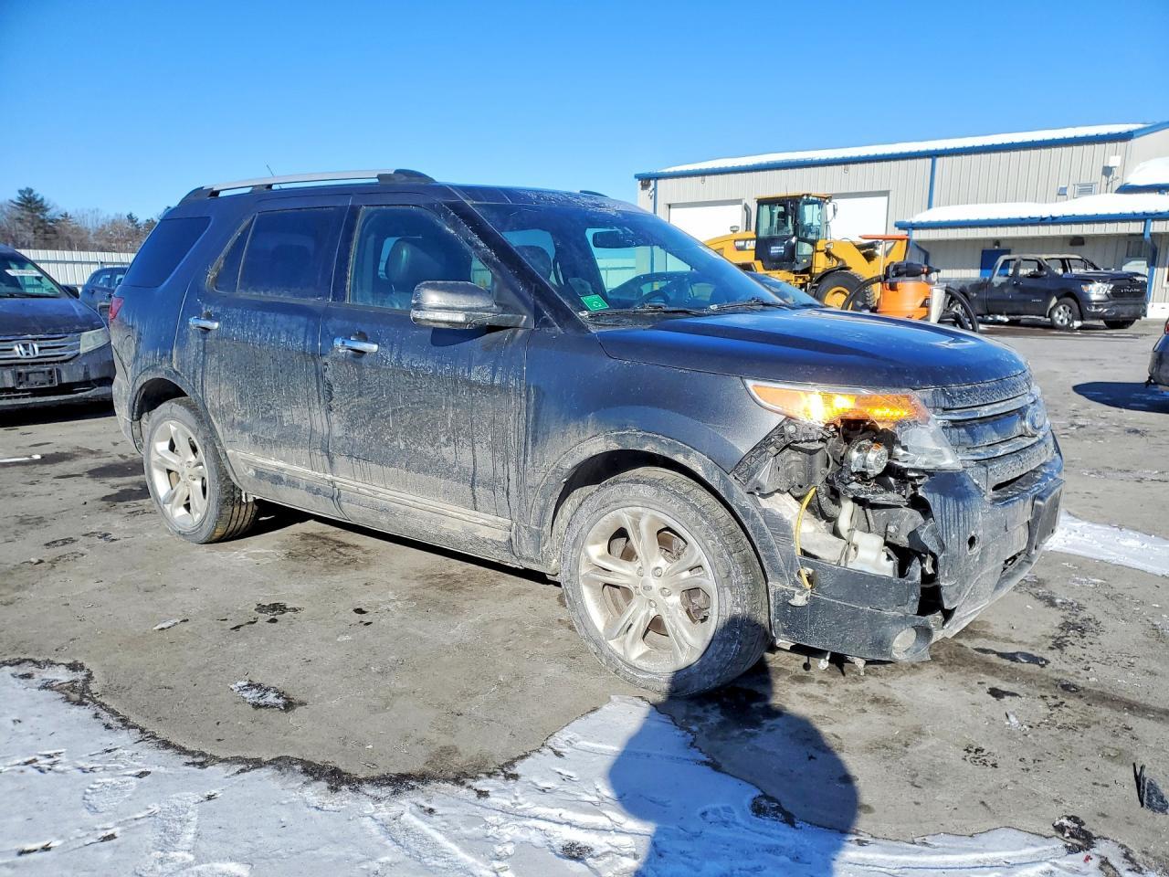 2015 Ford Explorer Limited - Фото 4