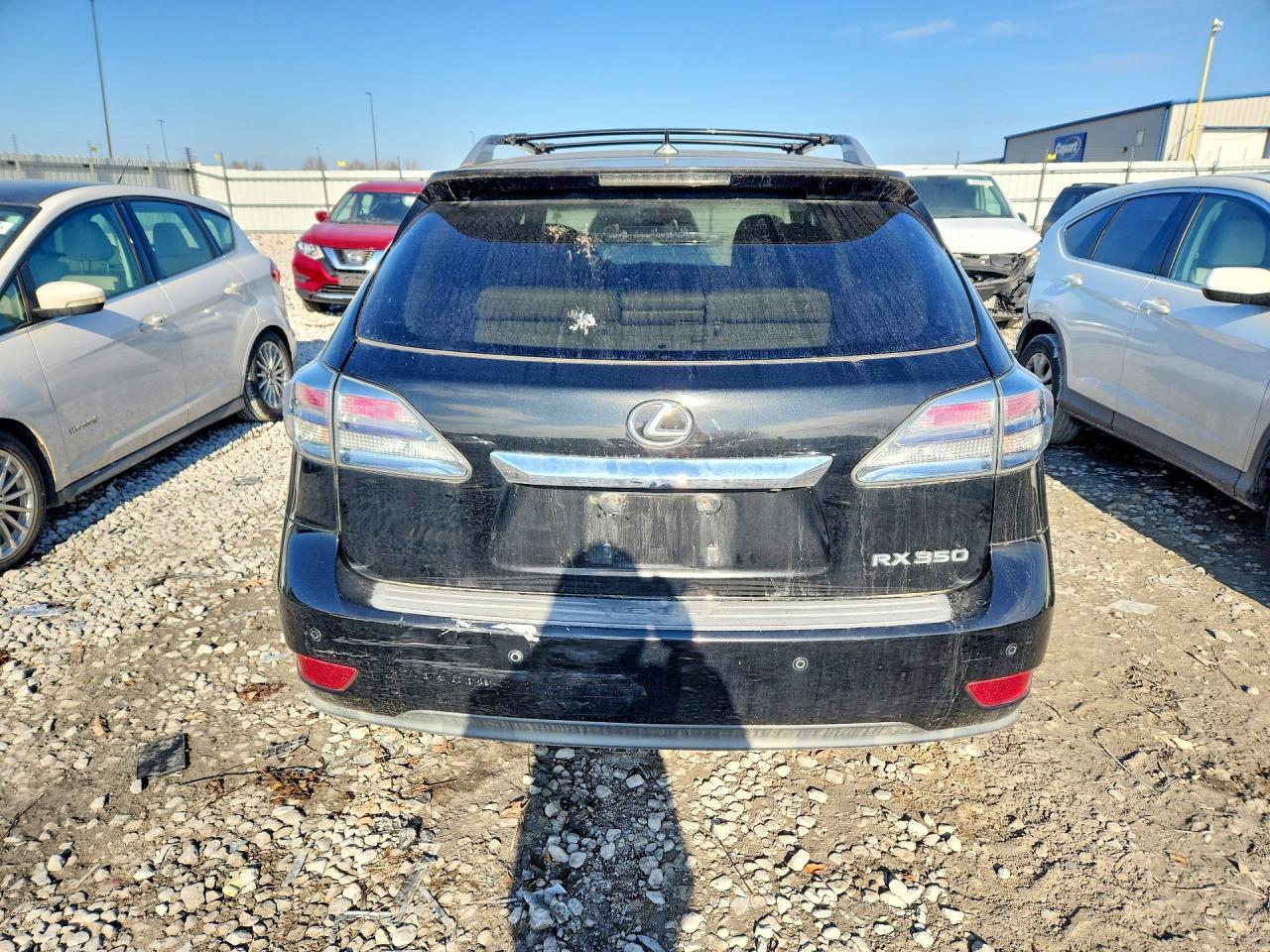 2011 Lexus Rx 350 - Фото 6