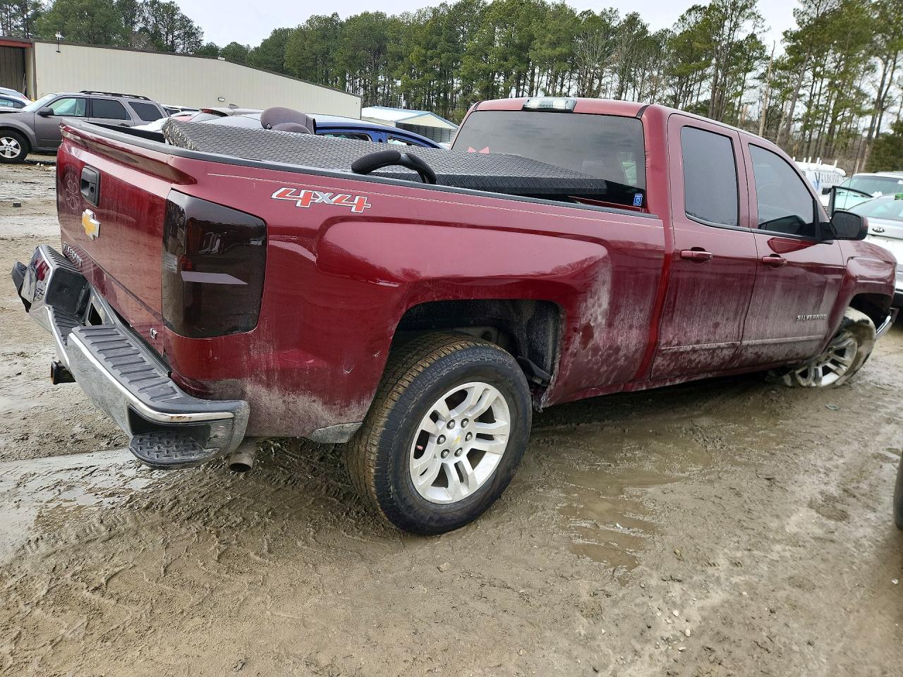 2015 Chevrolet Silverado K1500 Lt - Фото 3