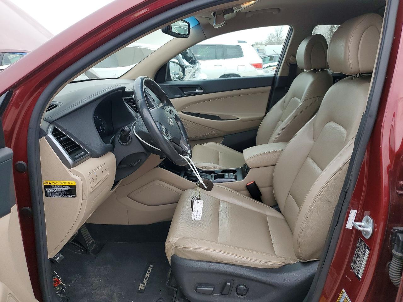 2017 Hyundai Tucson Limited - Фото 7