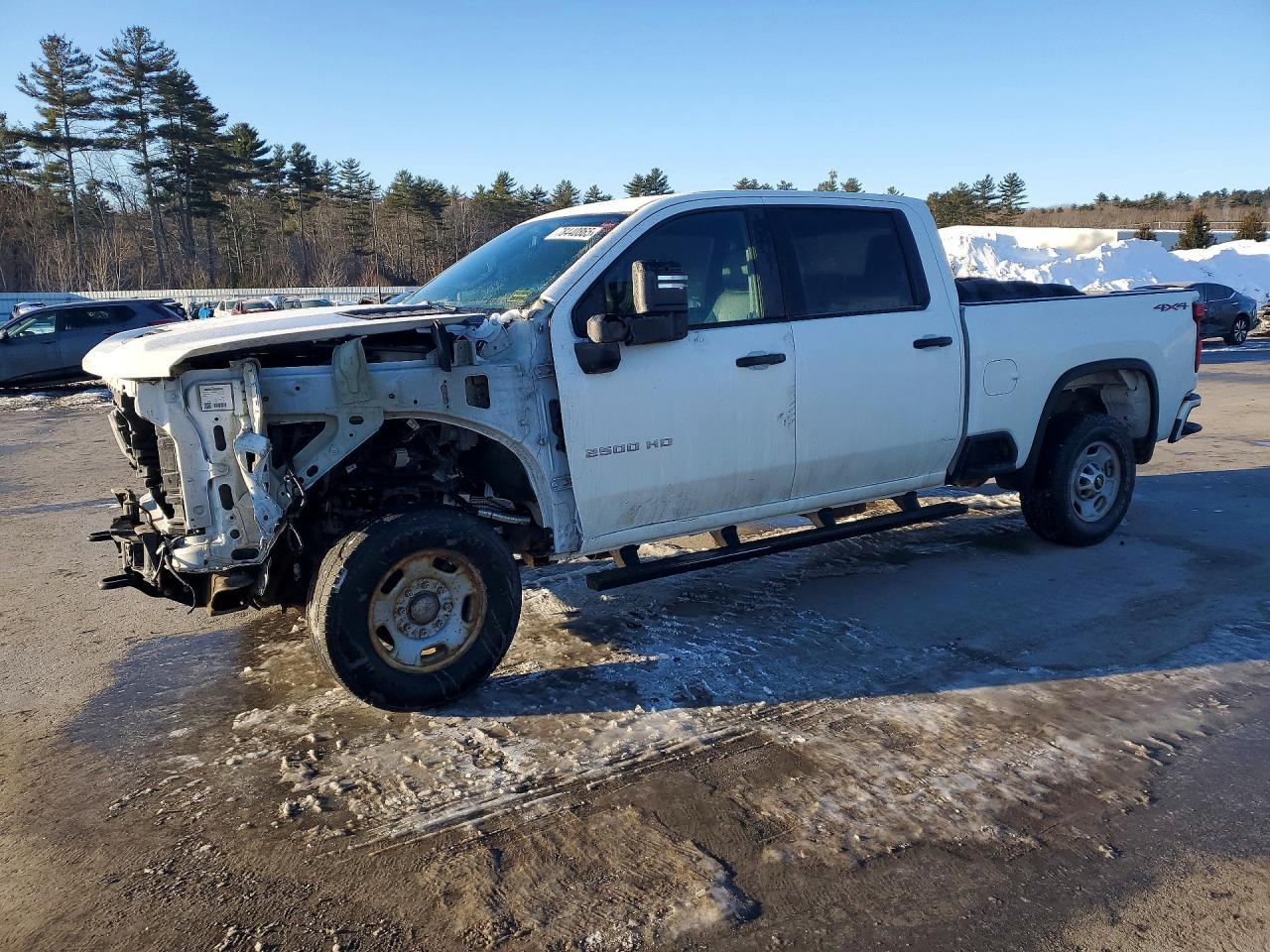 2021 Chevrolet Silverado K2500 Heavy Duty