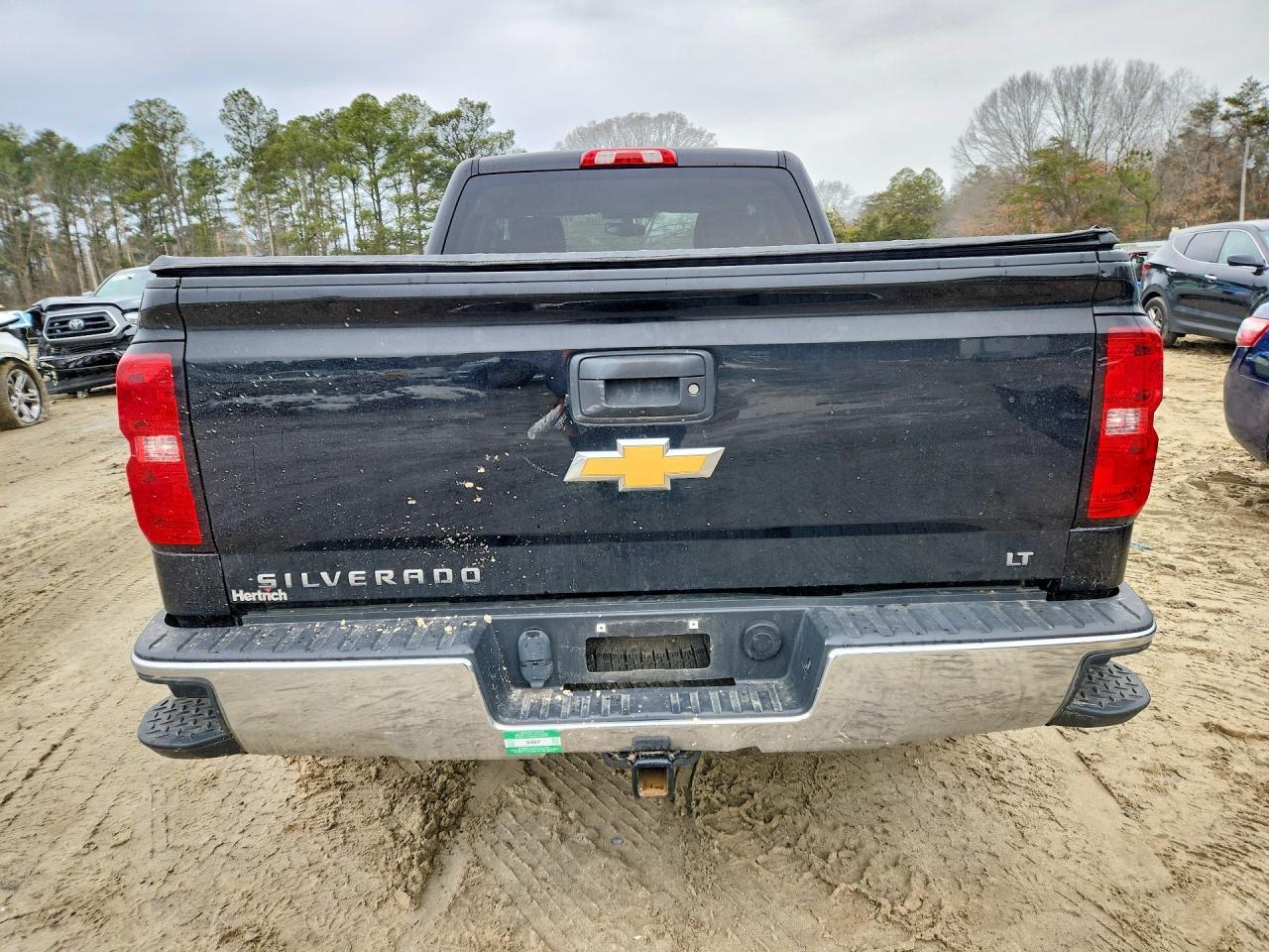 2017 Chevrolet Silverado K1500 Lt - Фото 6