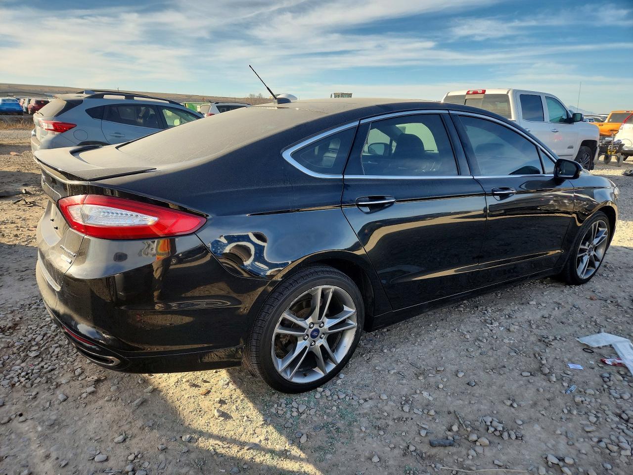 2016 Ford Fusion Titanium - Фото 3