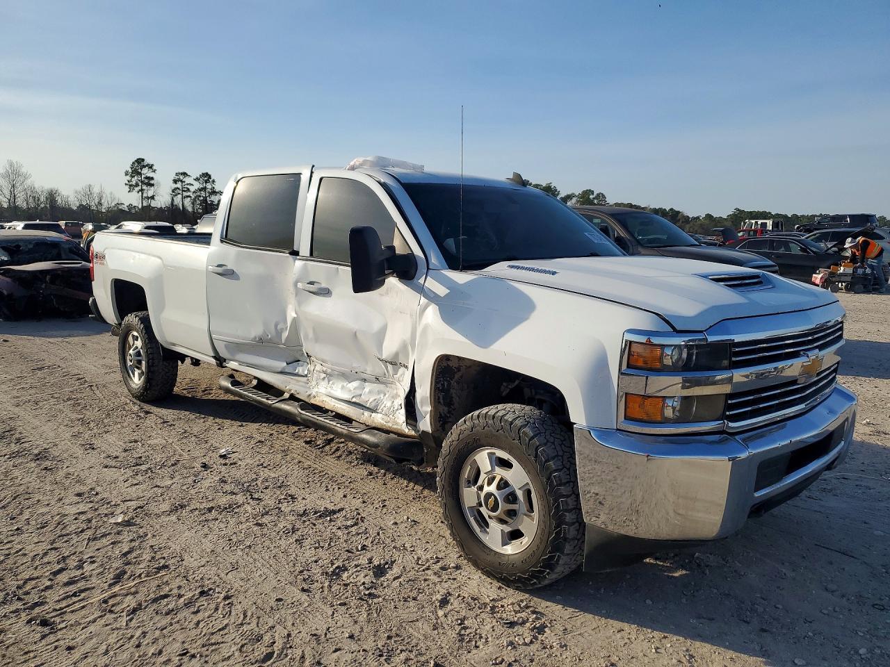 2018 Chevrolet Silverado K2500 Heavy Duty Lt - Фото 4
