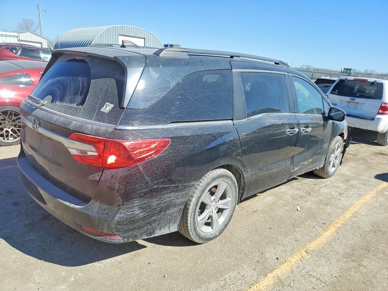 2018 Honda Odyssey Exl - Фото 3