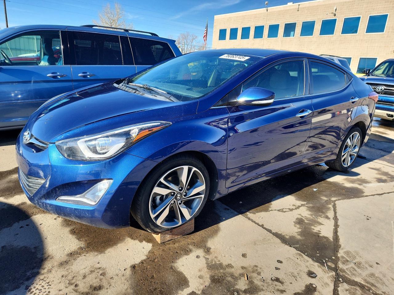 2016 Hyundai Elantra Limited